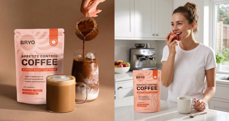 Dunkler, kräftiger Kaffee wird gleichmäßig in eine weiße Keramiktasse gegossen.
